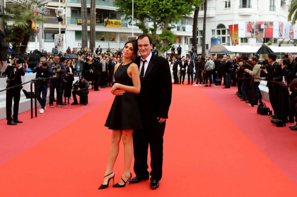 Quentin Tarantino es padre por primera vez