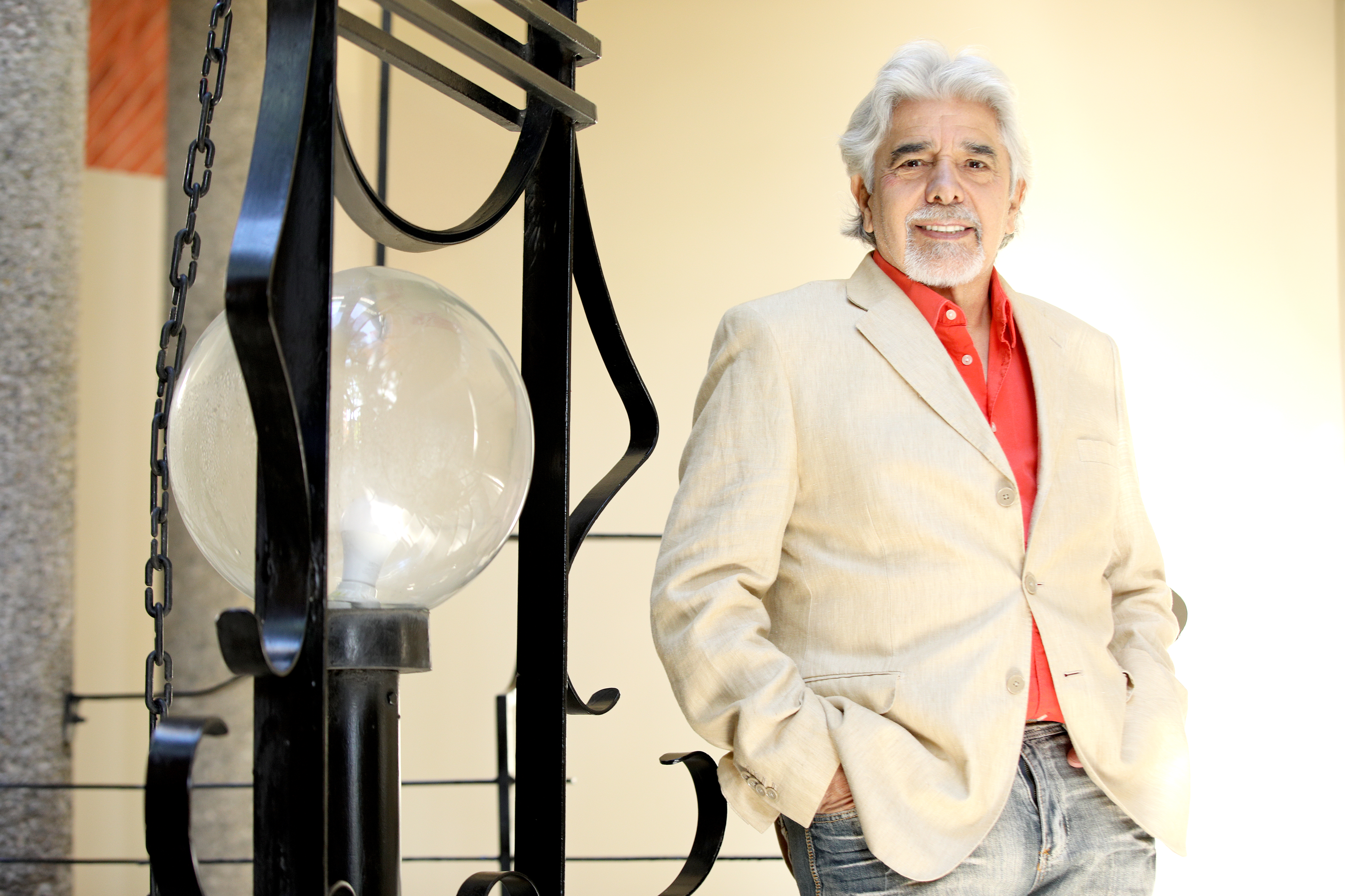 Mauricio Figueroa reapareció tras su salida de LCDLF. ¿Cómo está de salud?