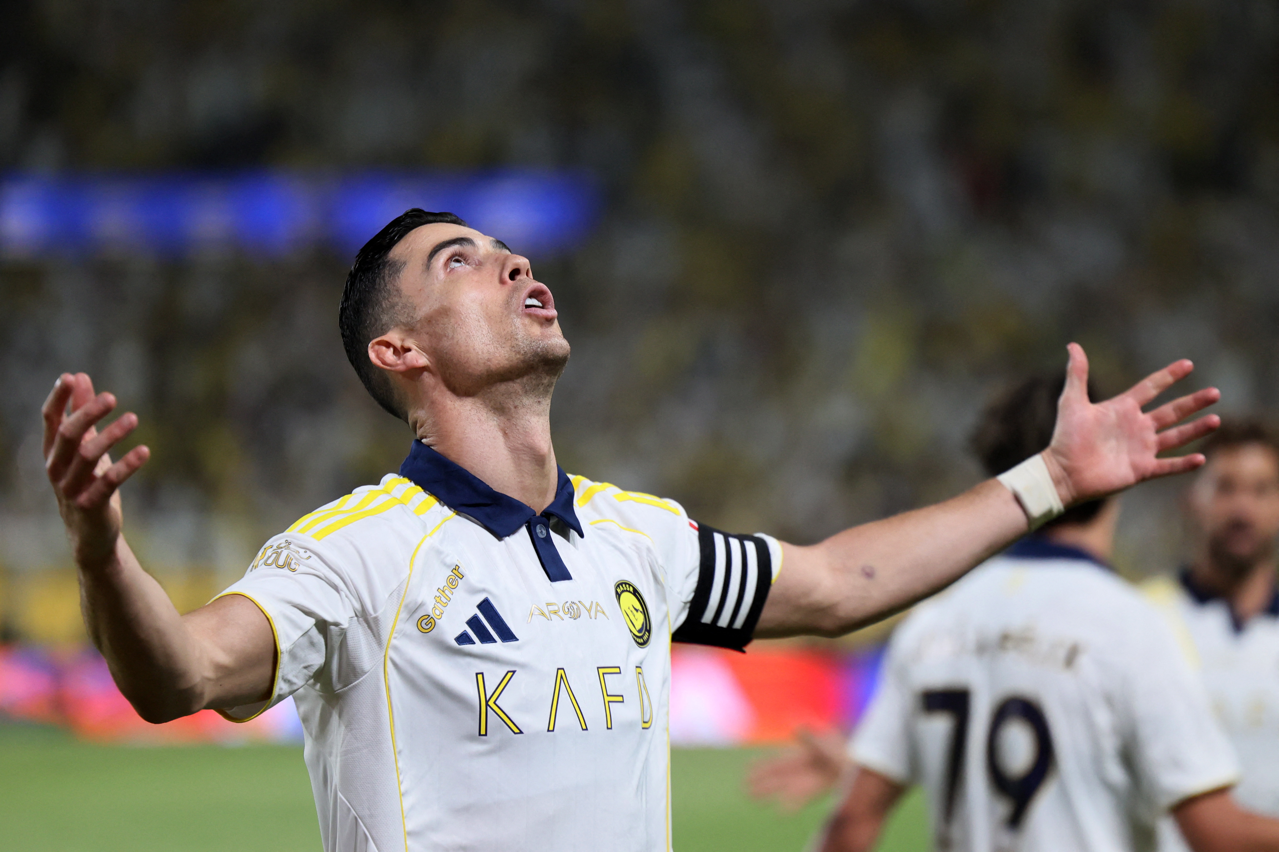 Cristiano Ronaldo firmó dos golazos y selló el triunfo del campeonato con Al Nassr en Arabia