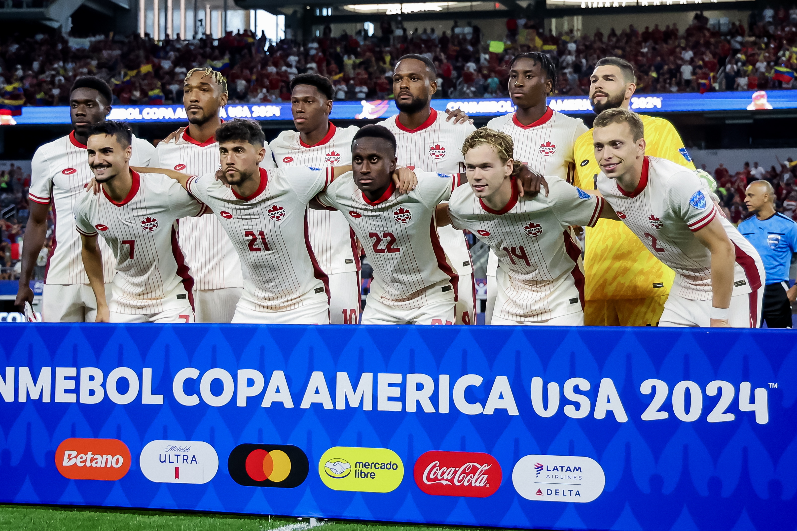 Canadá venció a Venezuela y jugará con Argentina la semifinal de la Copa América