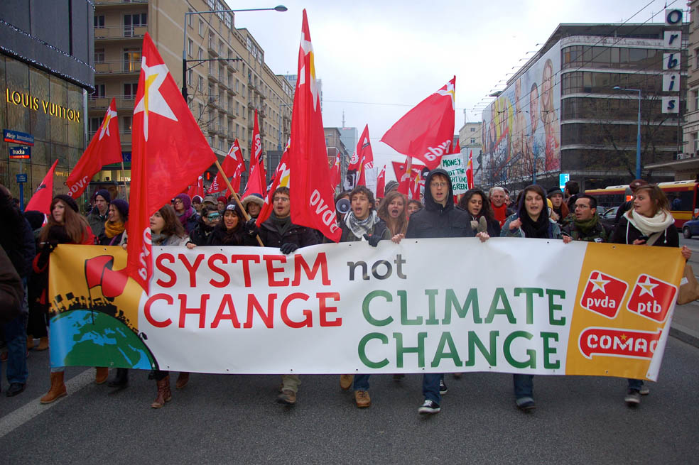 Bogotá marcha por el clima