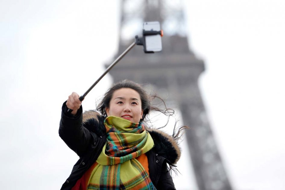 El peligro de un «palo selfie»
