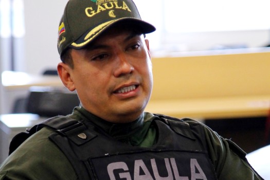 “Satanás, por más versado en el crimen, será capturado”, Subcomandante Gaula Bogotá