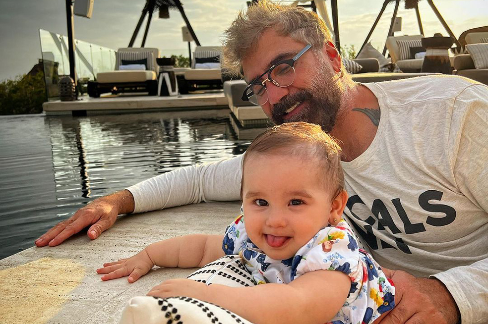 Cayetana, hija de Camila Fernández, cumplirá un año el 14 de marzo.