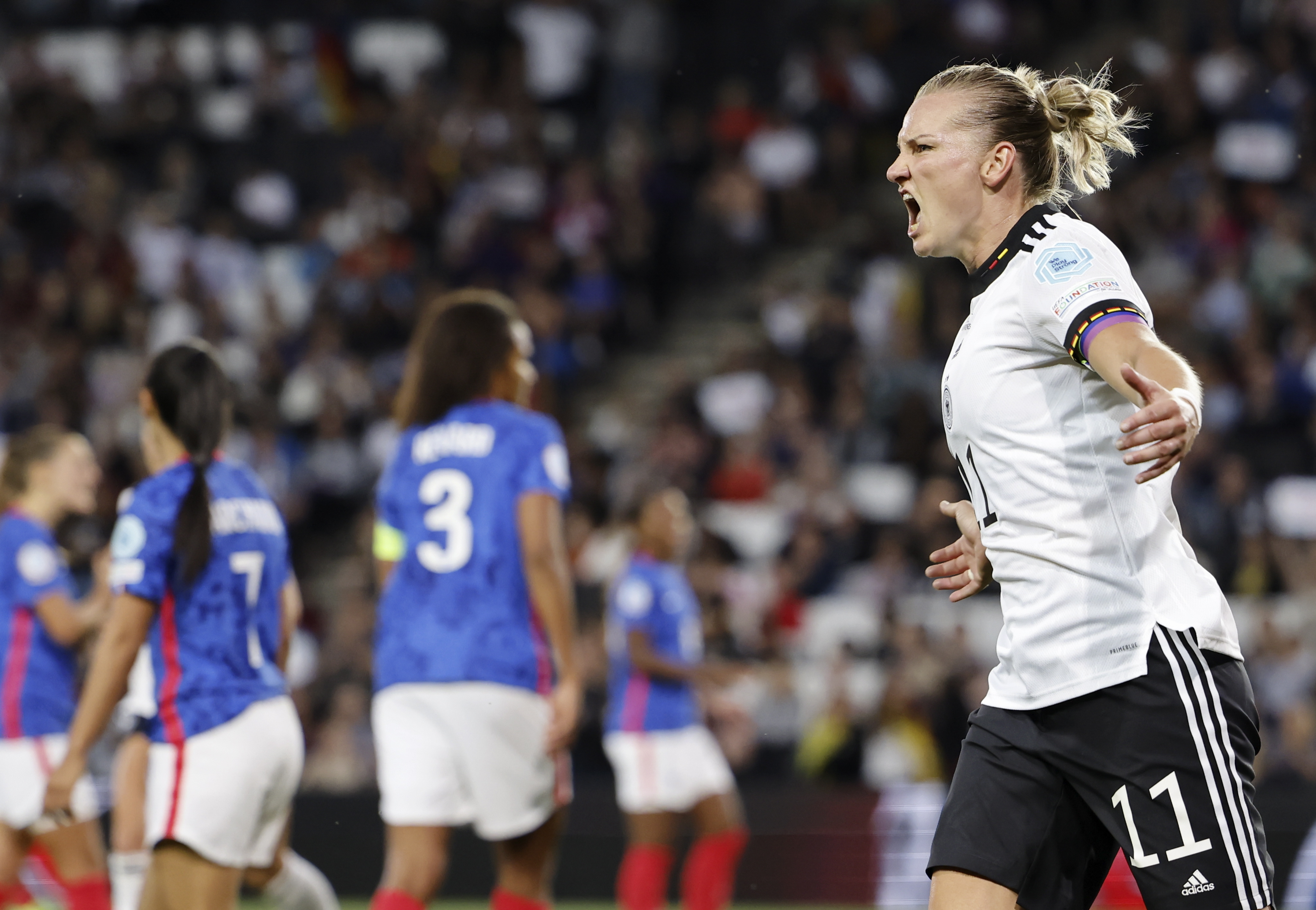 Inglaterra tiene rival para la final de la Eurocopa, enfrentará a Alemania