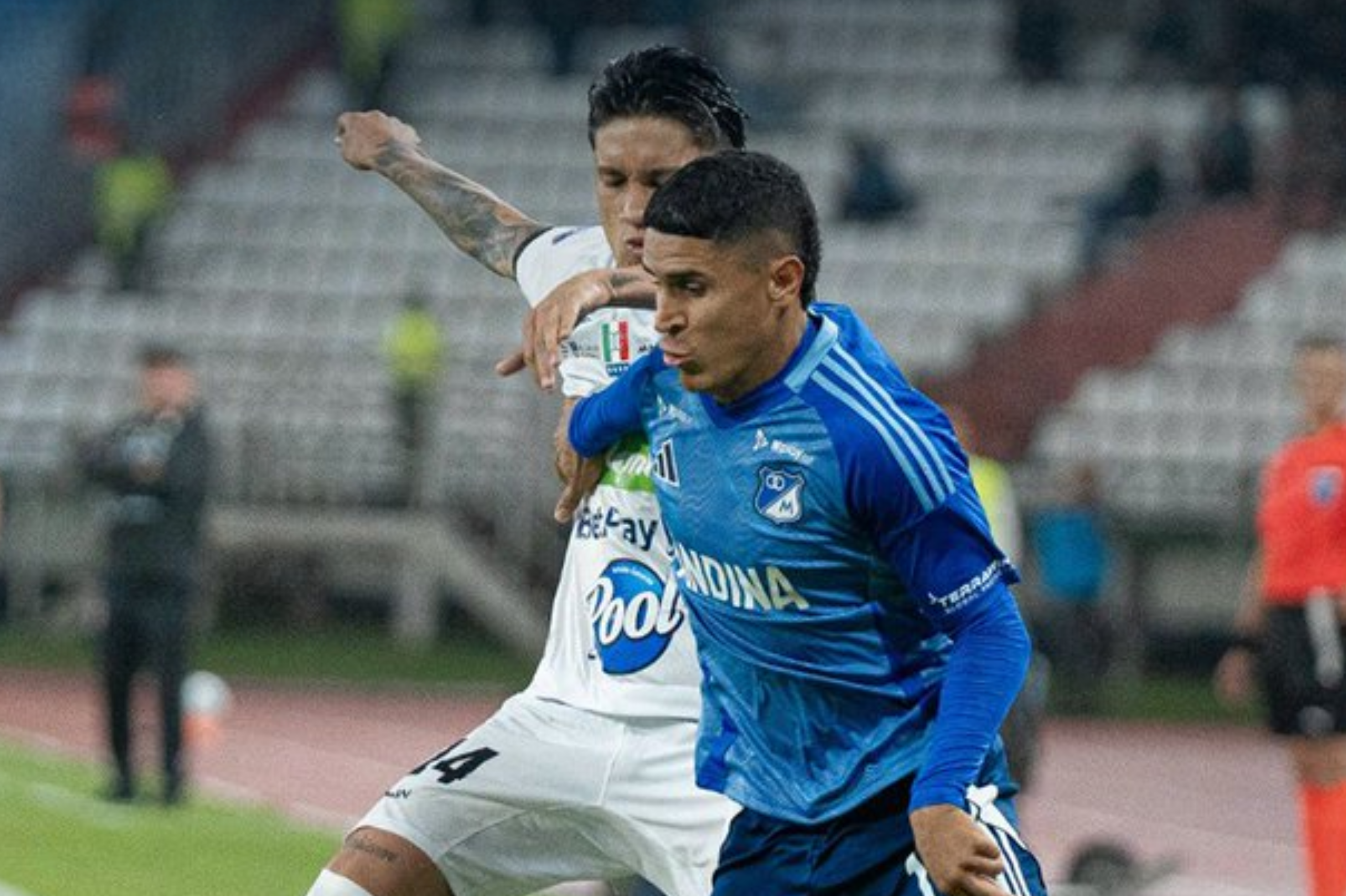 Once Caldas festeja: eliminó a Millonarios de la Copa Sudamericana 2025