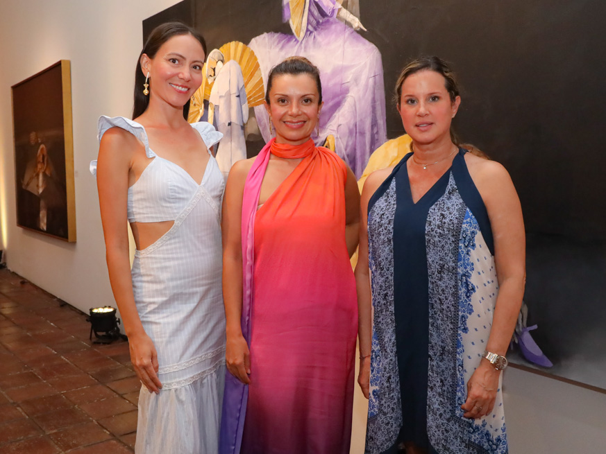 Lilo Piedrahita, Silvana Alférez y Lina Vivero 3