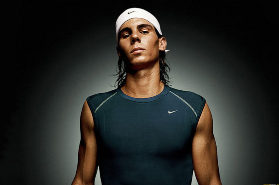 Nadal le sigue los pasos a Beckham y Ronaldo
