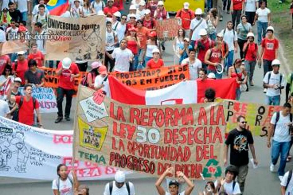En Cali hay ley seca por marcha estudiantil