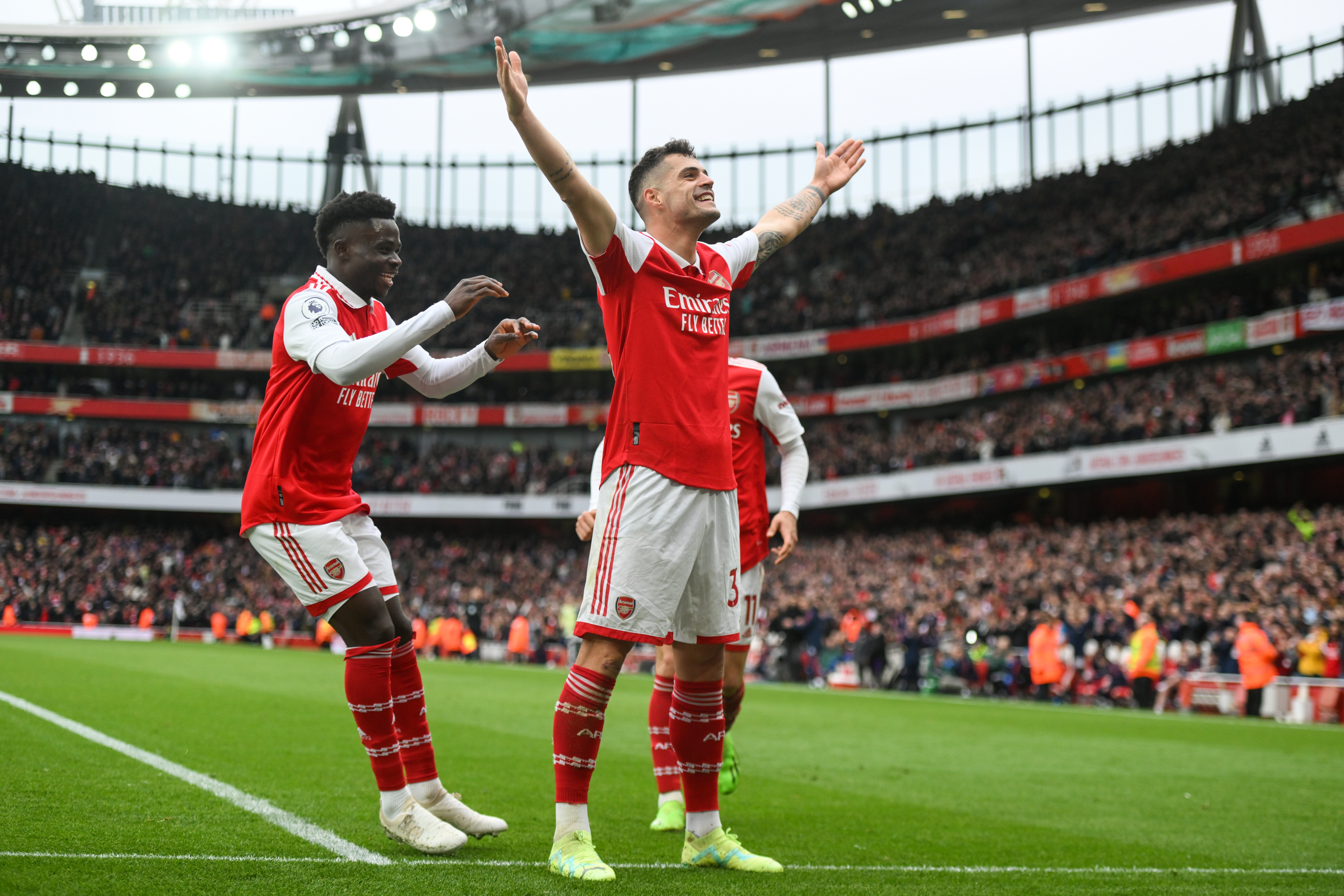 Arsenal resiste la presión del City: mire la goleada contra Leeds
