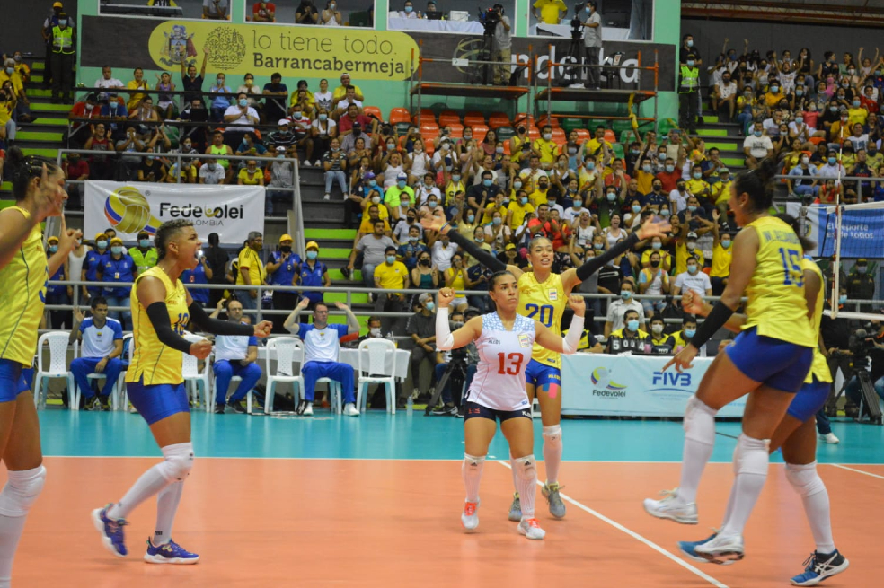 Colombia en semifinales de la Challenger Cup de Voleibol femenina en Croacia