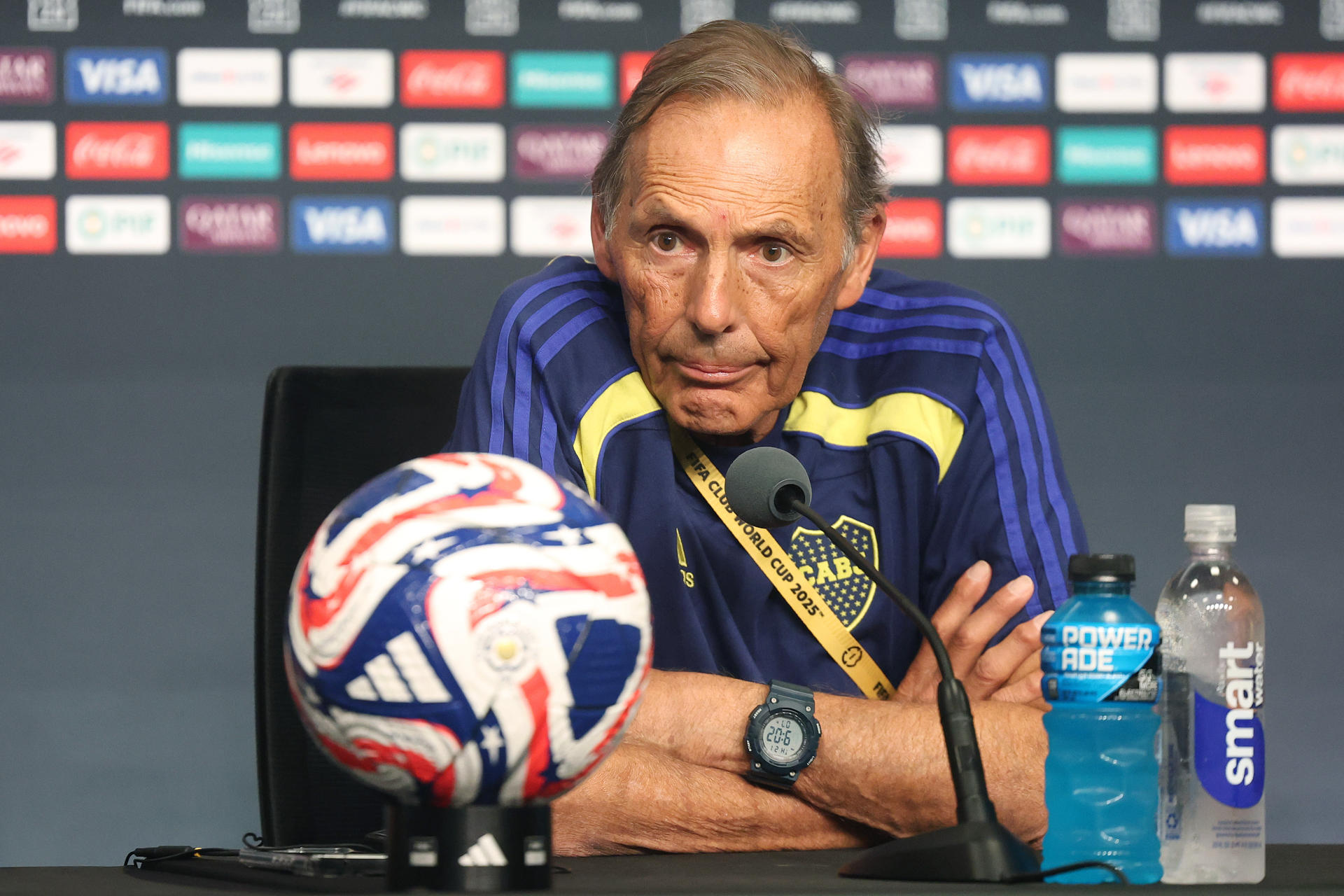 “Si me pasa algo que sea siendo DT de Boca”: la última petición de Russo