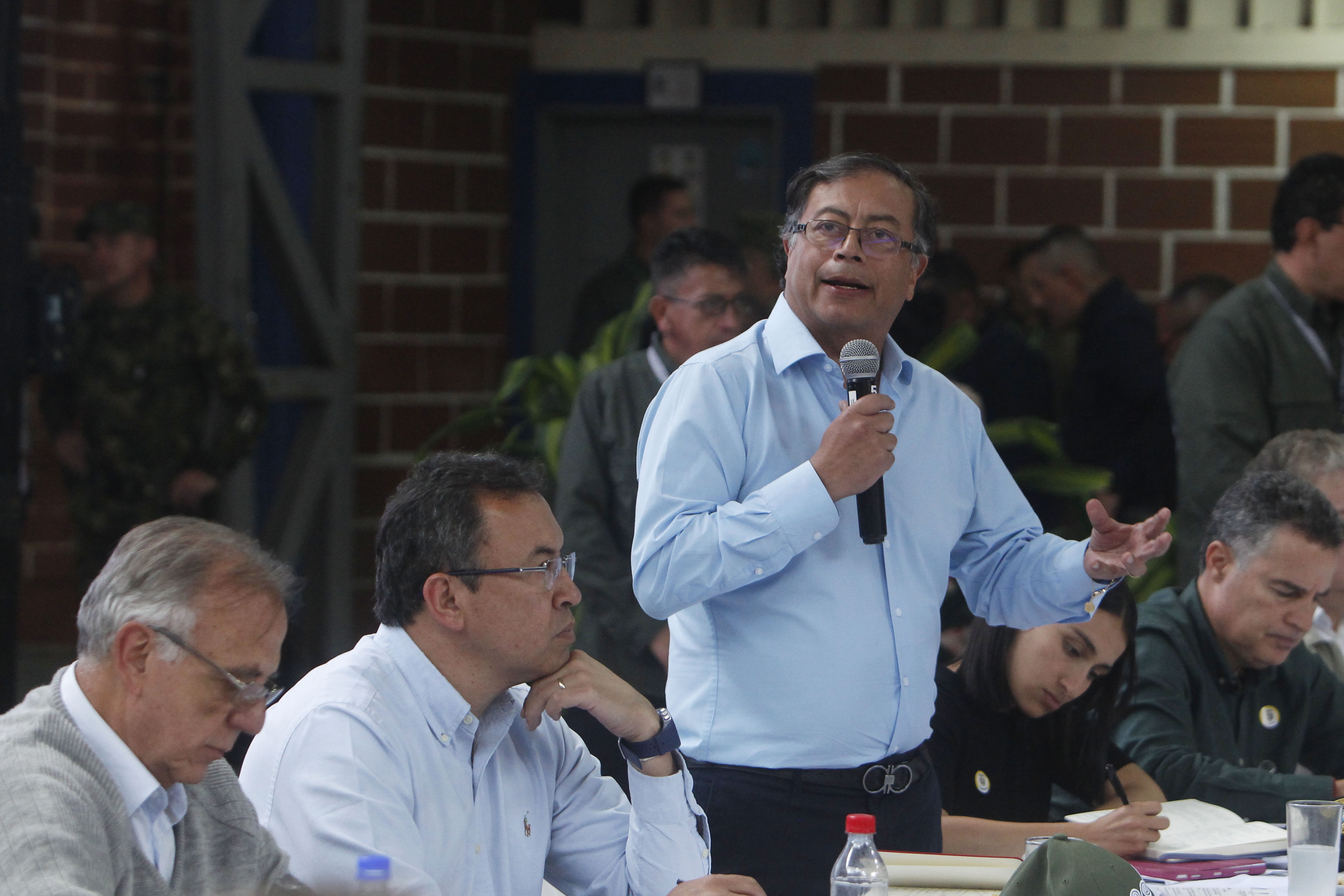 “Colombia no puede ser el país de las masacres”: Gustavo Petro