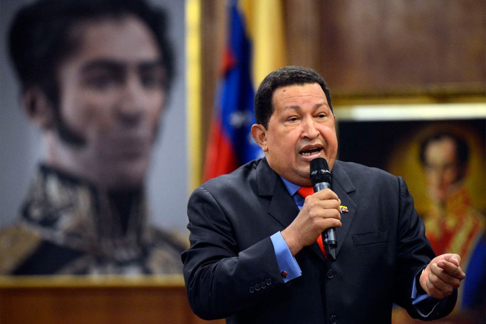 Chávez: tras la candidatura de Capriles había un proyecto colonial
