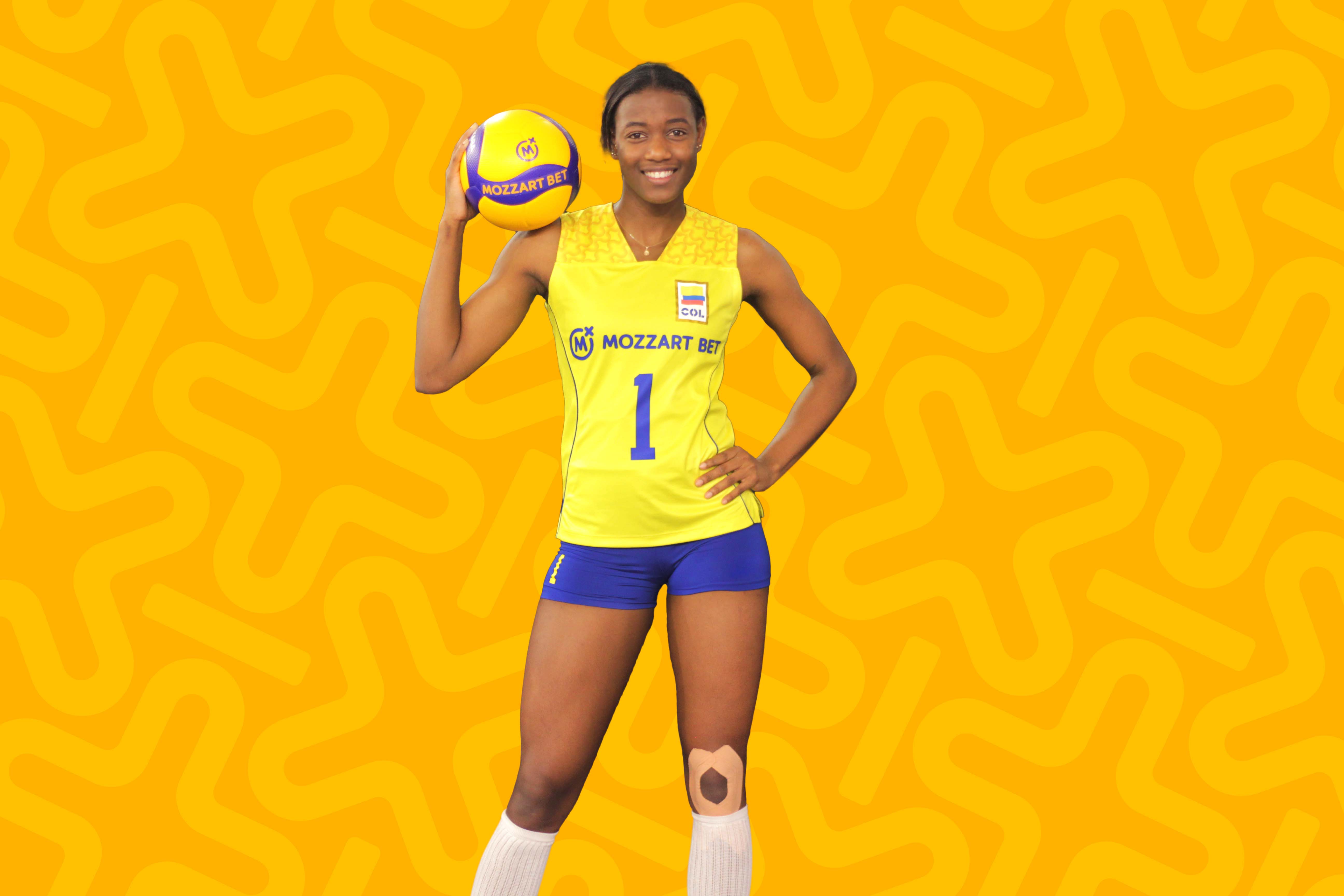 El voleibol colombiano femenino llega a su primer mundial con apoyo de Mozzart Bet