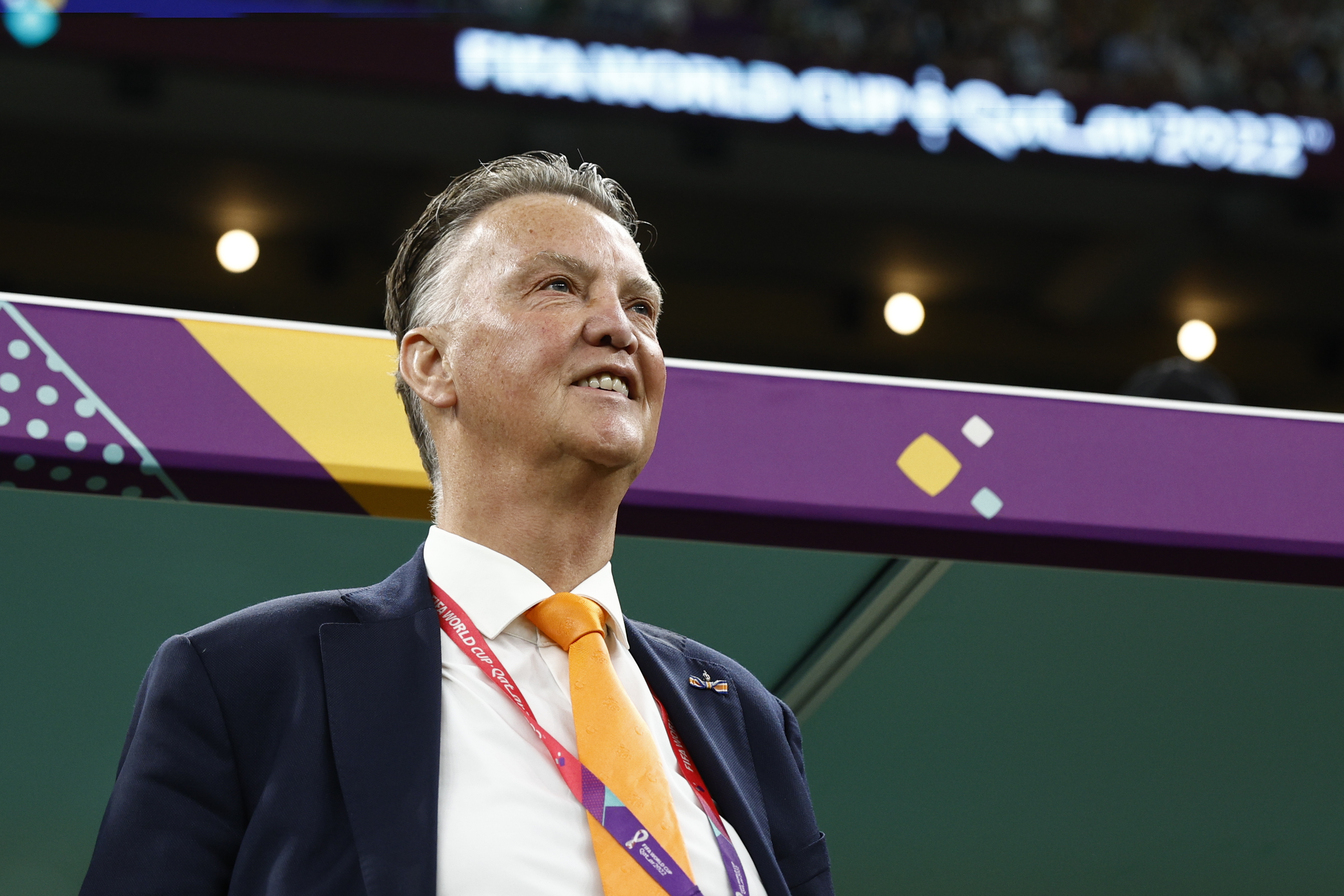 Van Gaal dice adiós después de perder contra Argentina: “no voy a seguir”