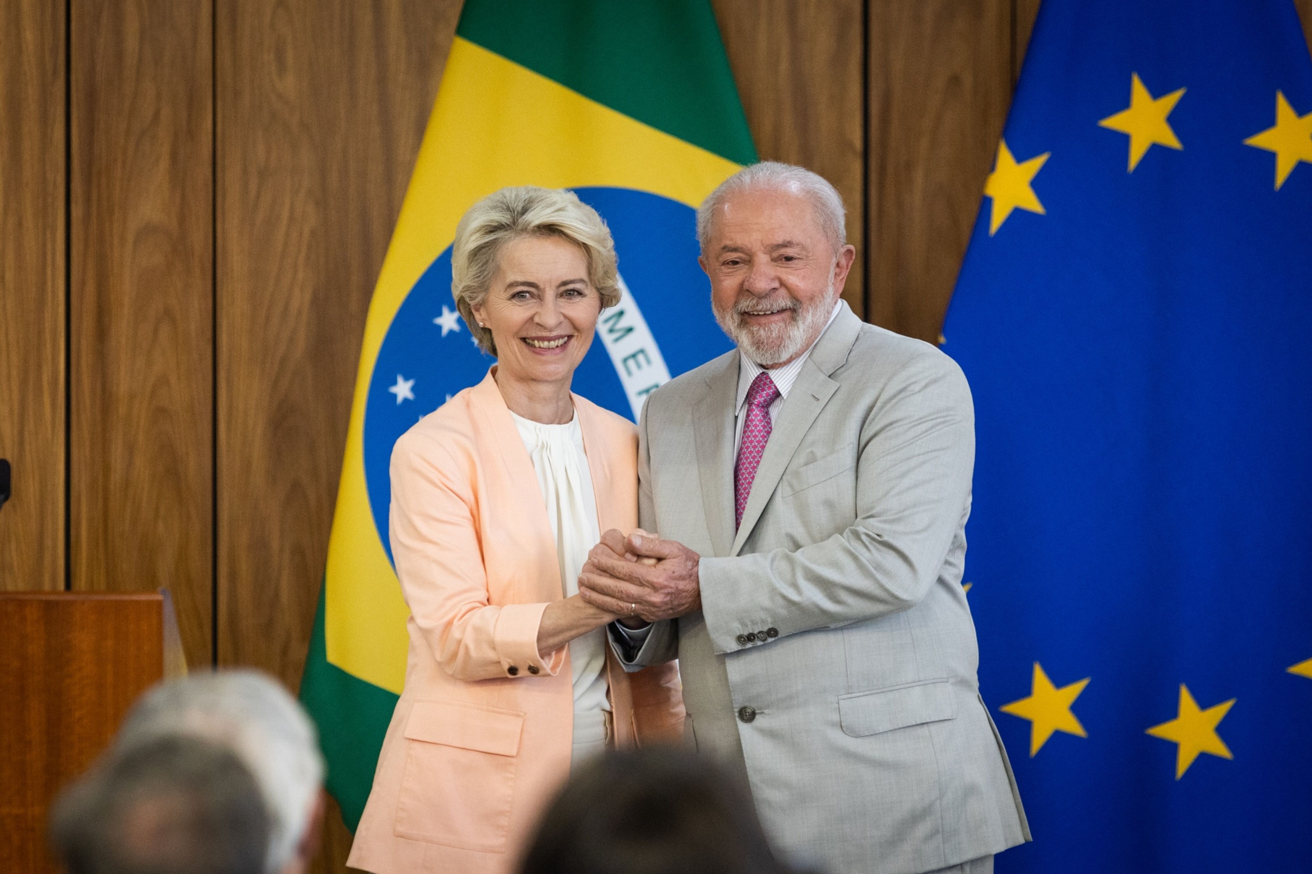 Lula Da Silva y la UE