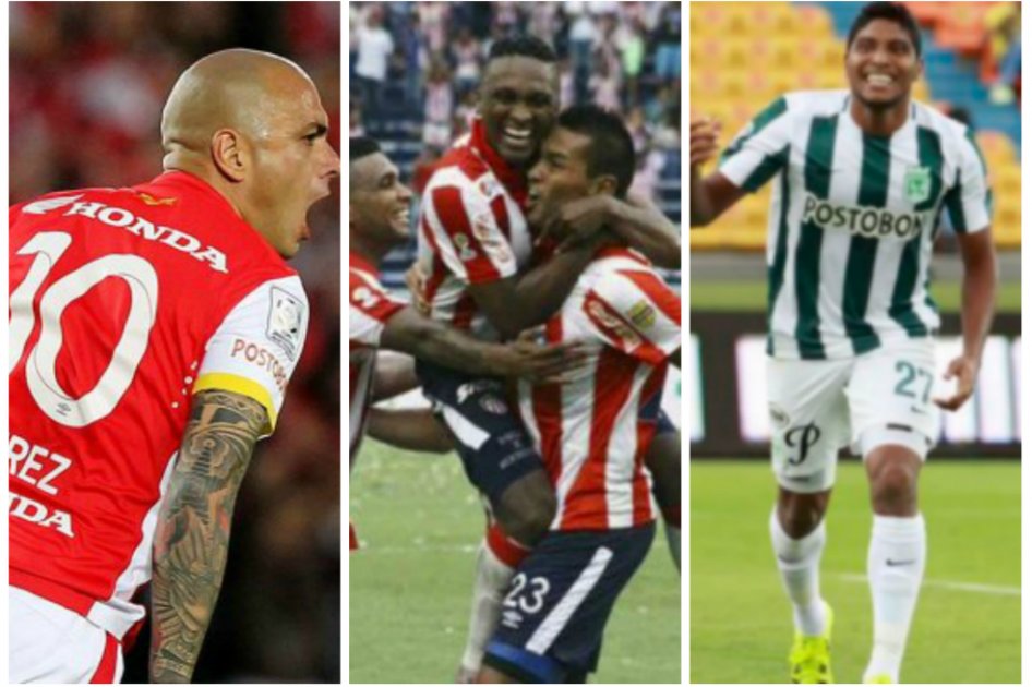 Santa Fe, Junior y Nacional, adelantaron partidos de Copa y Liga Águila