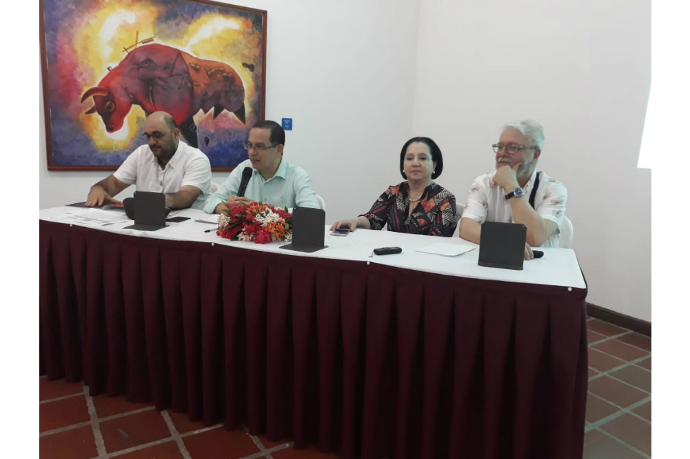Jorge Elías Caro: “Hacer visible y proteger nuestro patrimonio es un reto de todos”