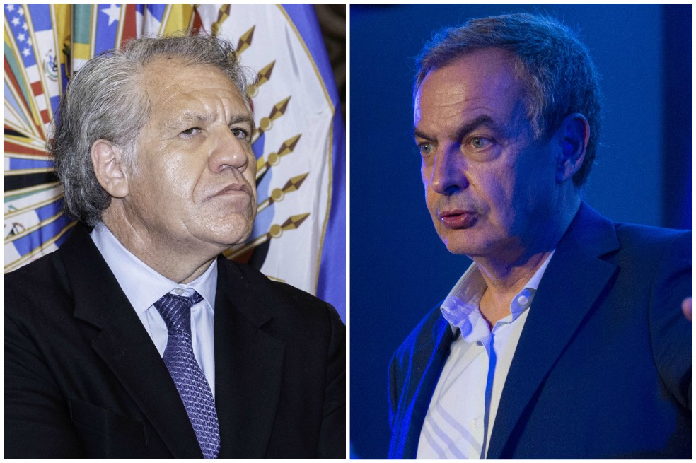 Almagro aconseja a Rodríguez Zapatero que «no sea imbécil» al hablar sobre Venezuela