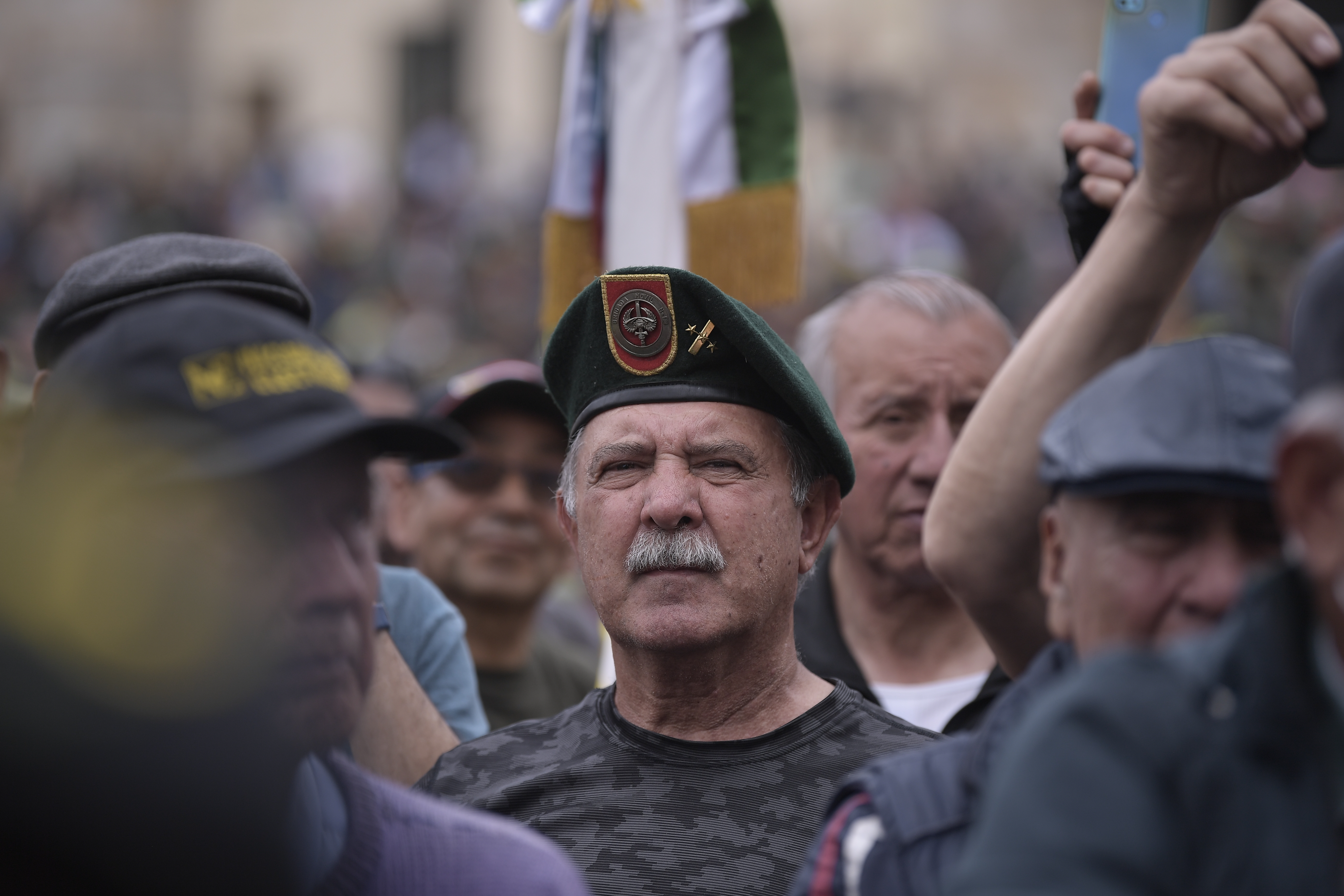 Mesada 14, para los veteranos de la Fuerza Pública, pasó nuevo debate en el Senado