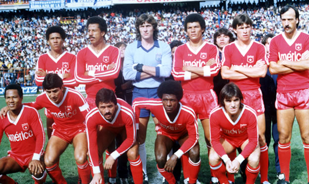 América de Cali obtuvo su segunda estrella en 1982.