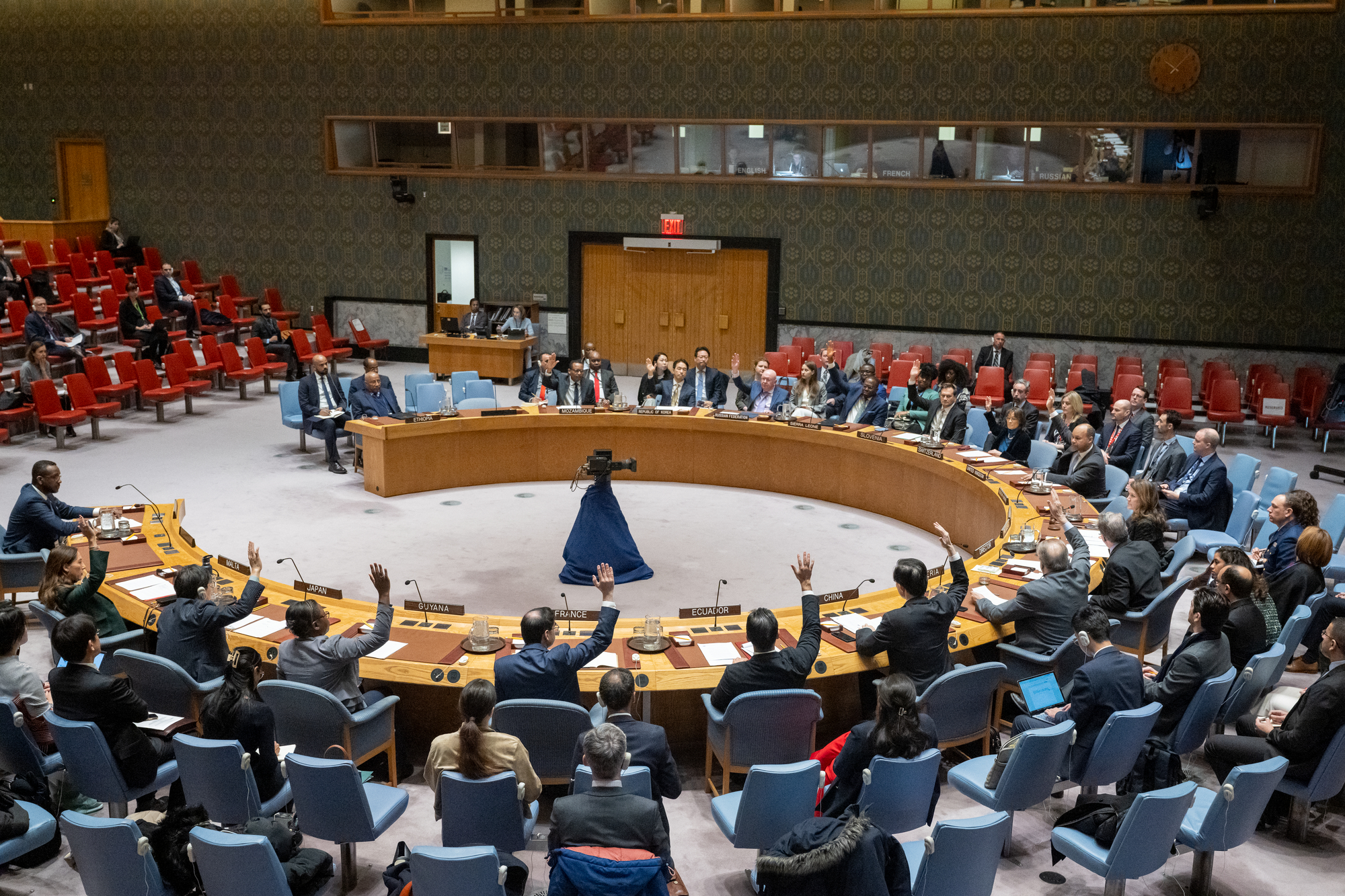 Reclutamiento de menores y elecciones: las alertas del Consejo de Seguridad de la ONU