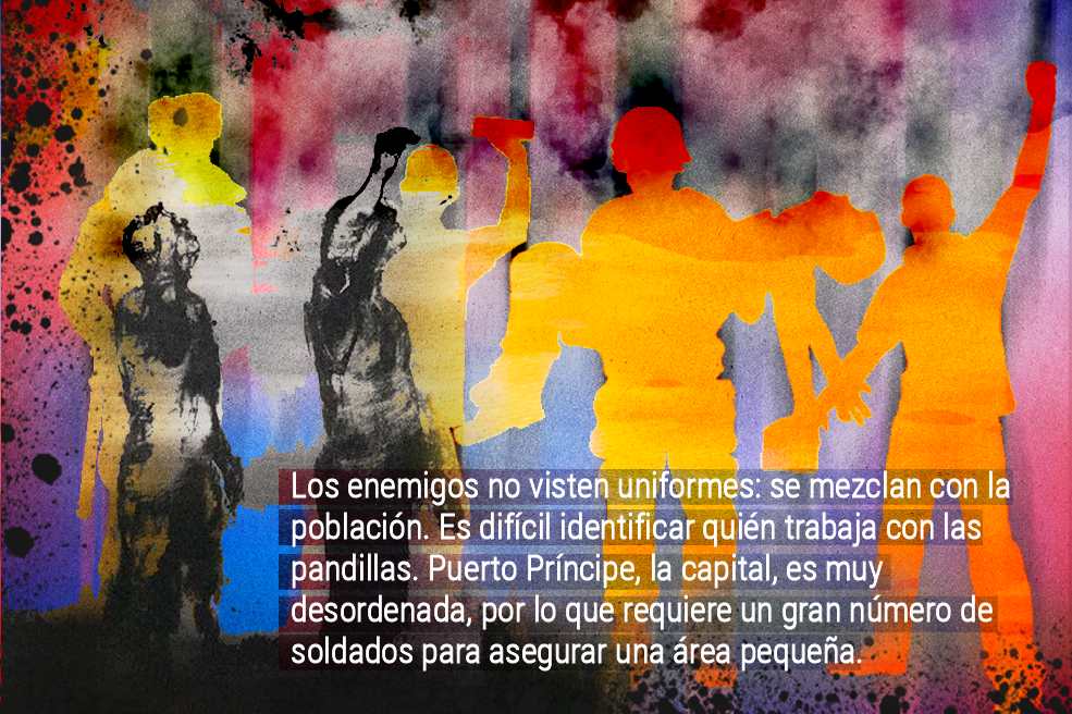 El mundo no es como lo pintan: militarización en Haití, ¿una misión por evitar?