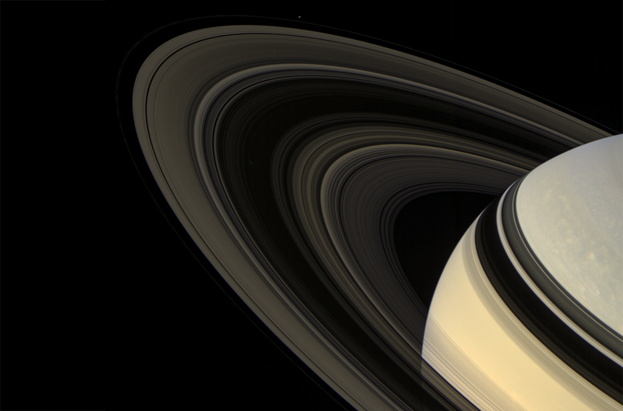 Luna perdida hace mucho tiempo podría ser responsable de los anillos de Saturno