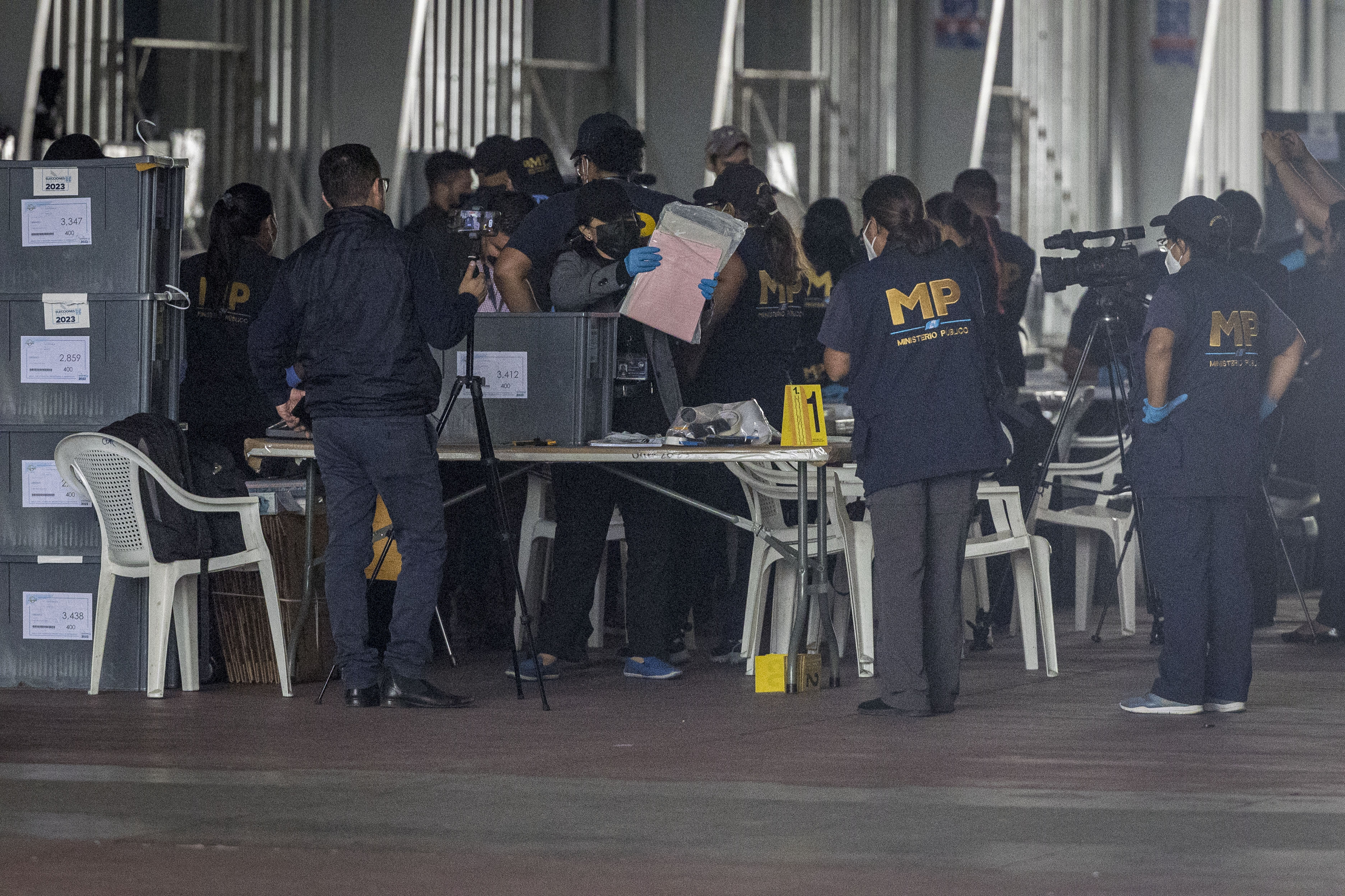Guatemala: Fiscalía abrió cajas con votos sin autorización del Tribunal Electoral