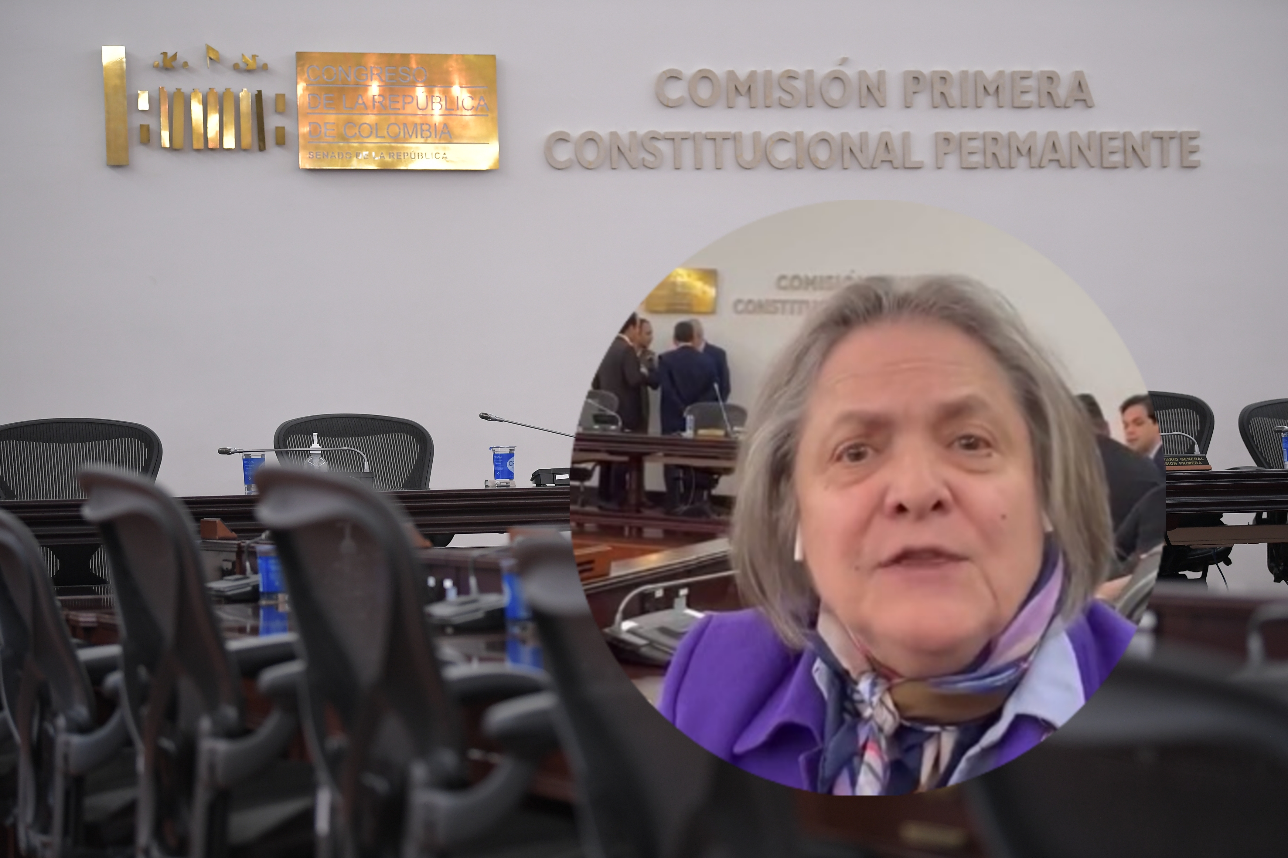 Clara López cambió de comisión en el Congreso para reacomodar fuerzas del Pacto