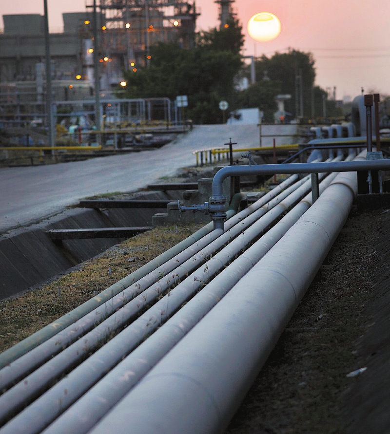 De acuerdo con XM, se estima un déficit de gas en el orden del 8,2 % de la demanda total en el 2025 y, en 2026, dicho déficit llegaría a un 20,6 %. Imagen de referencia.  / Bloomberg.