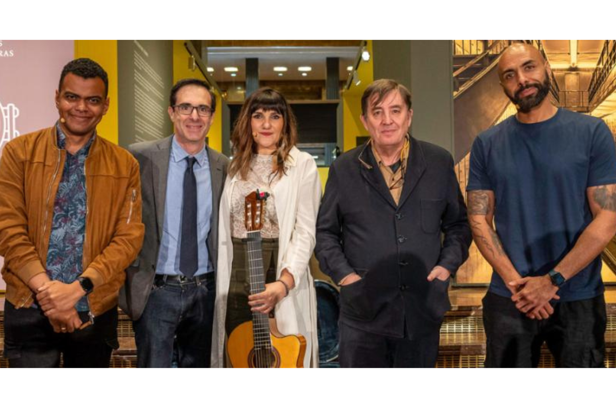 Día del idioma: doce artistas buscan las mejores letras de canciones en español
