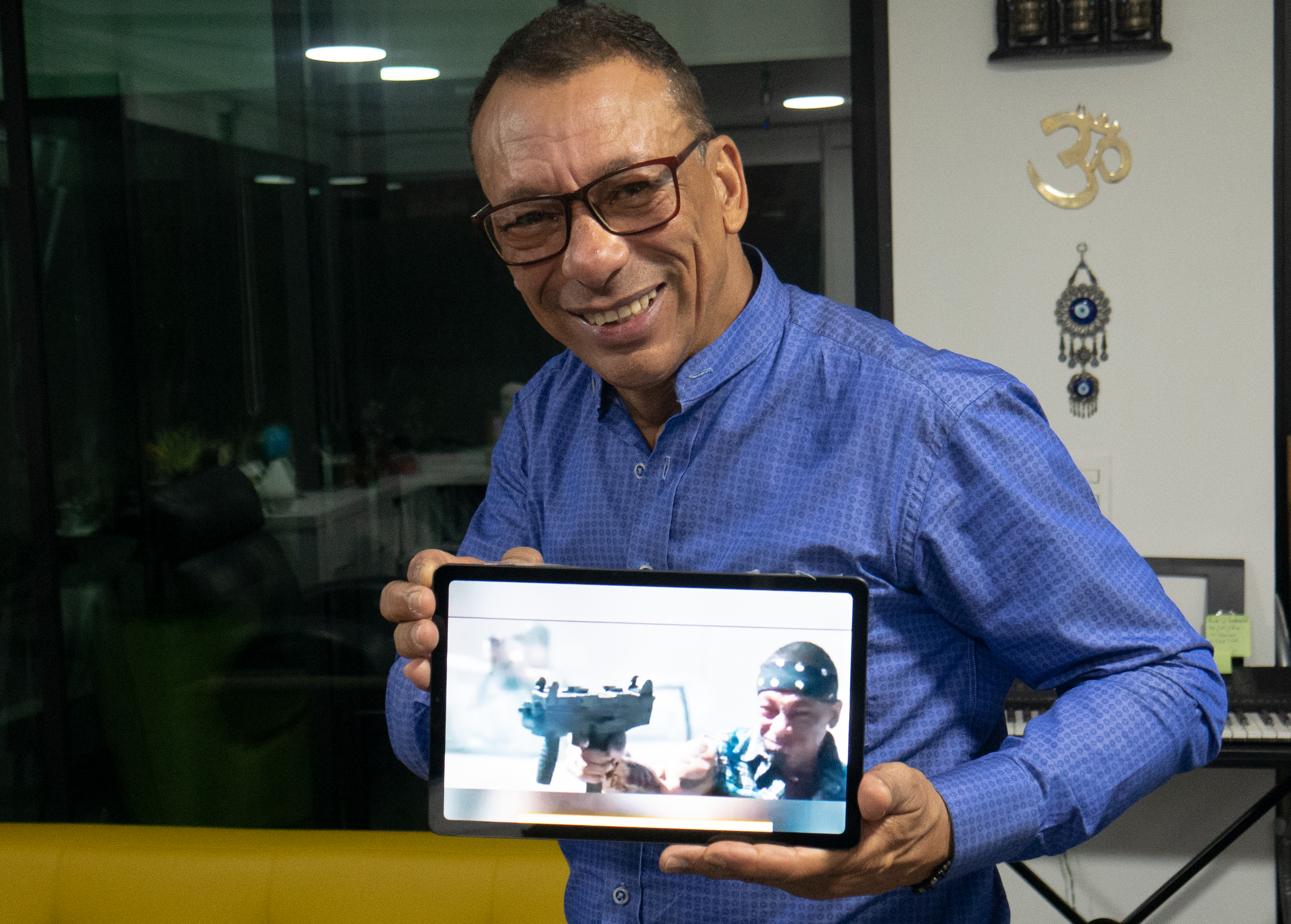De sicario a actor solicitado: La increíble historia de redención de Gueber Ariza