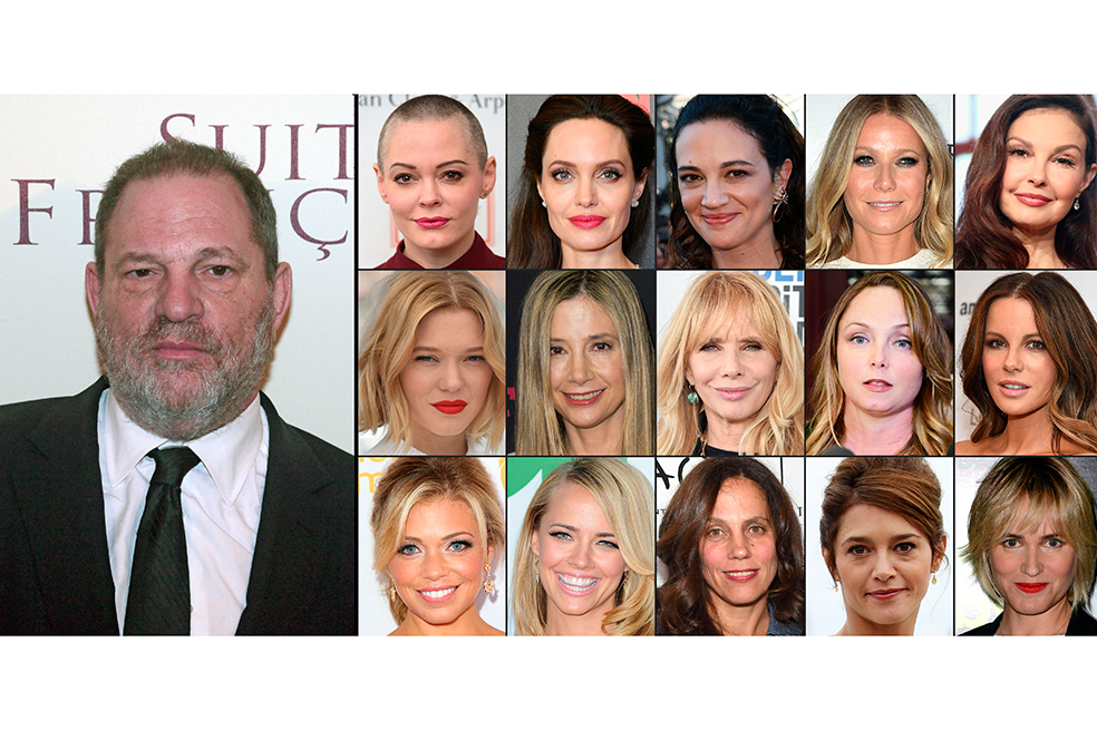 Víctima de Weinstein tilda de «hipócrita» iniciativa de los Globo de Oro contra abusos sexuales