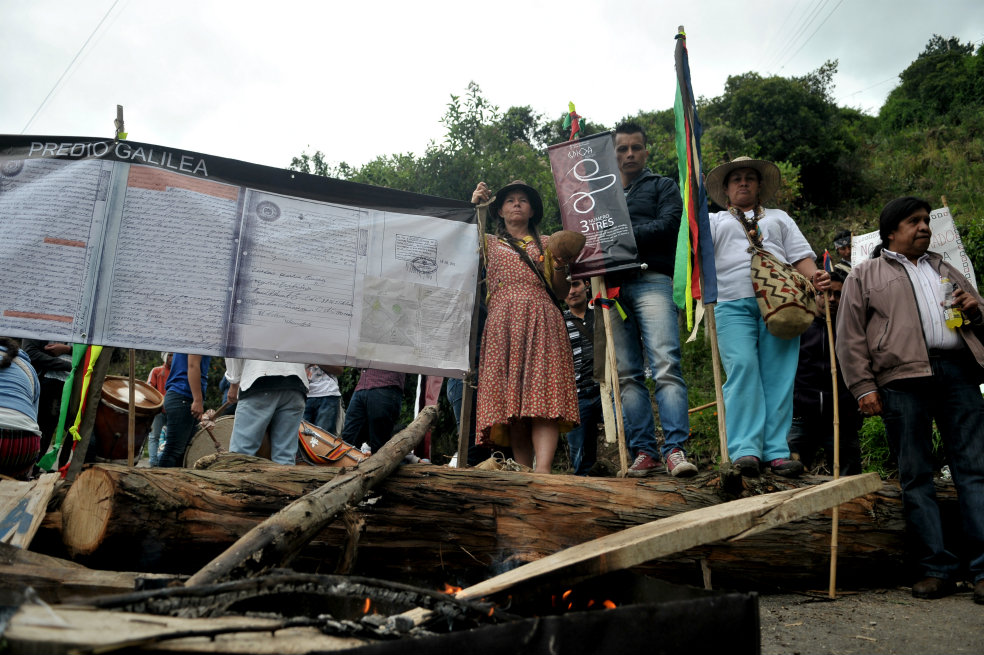 Comunidad Muisca sigue luchando por su territorio en Cota