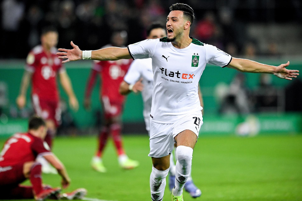 Copa de Alemania: Borussia Mönchengladbach goleó y eliminó a Bayern Múnich