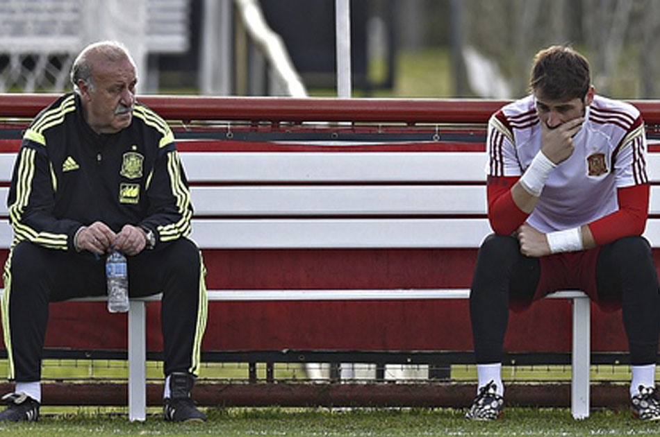 Casillas no estuvo bien, él mismo lo ha reconocido: Del Bosque
