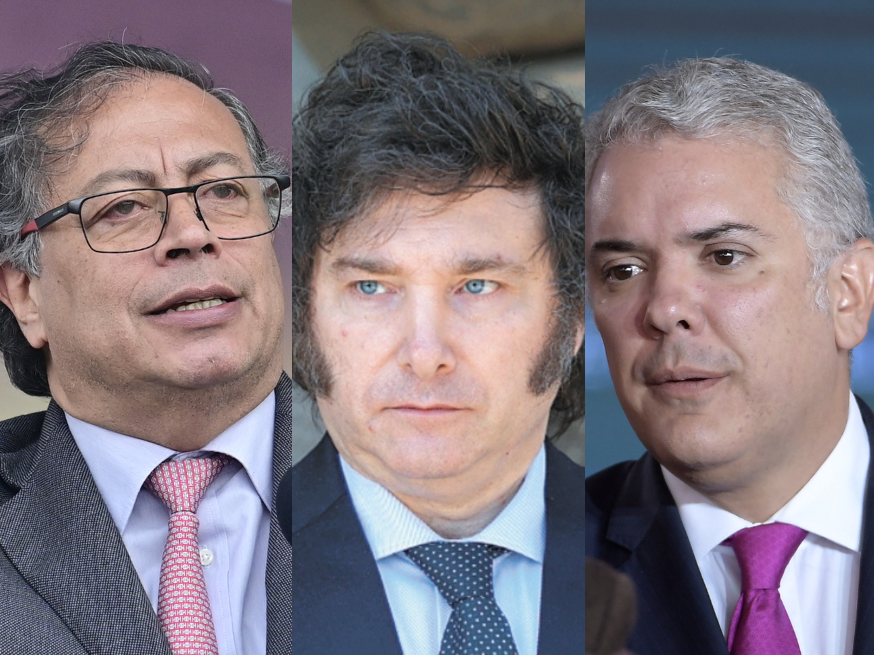 “Las relaciones internacionales no pueden manejarse con pataletas”: Duque a Petro