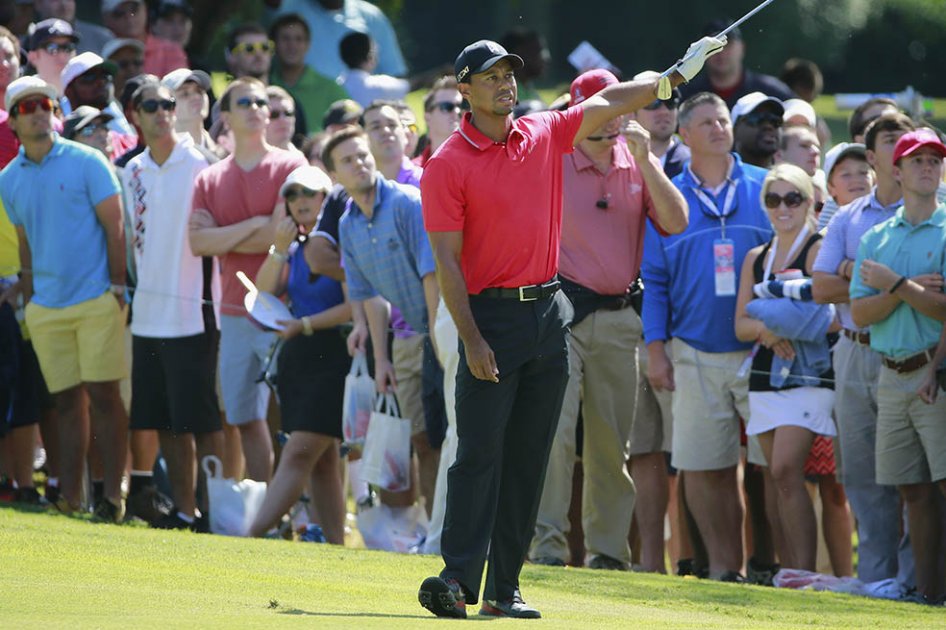 Tiger Woods acumuló 650 semanas al frente del Ranking Mundial de golf