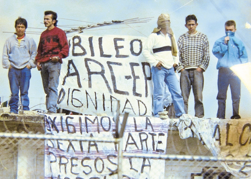 La creación de un bloque paramilitar que arreció el conflicto en la cárcel Modelo