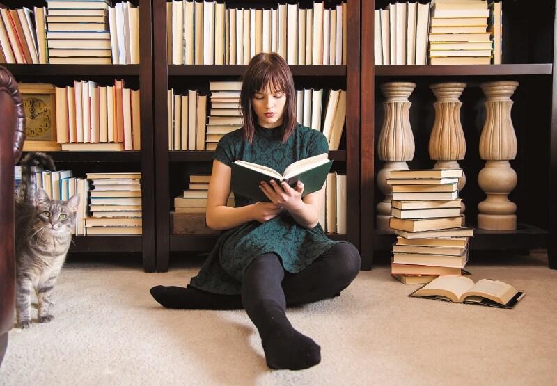Libros que viajan a casa