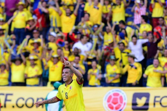 Edwin Cardona: “Tenemos una gran Selección”