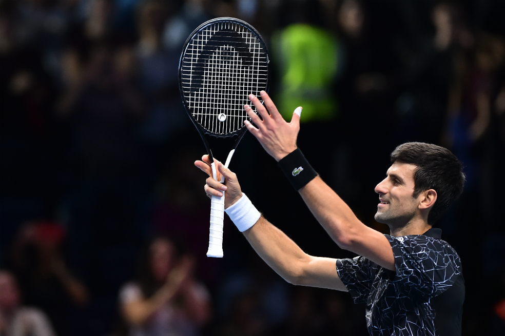 Djokovic vence a Cilic y acaba la primera fase del Torneo de Maestros invicto