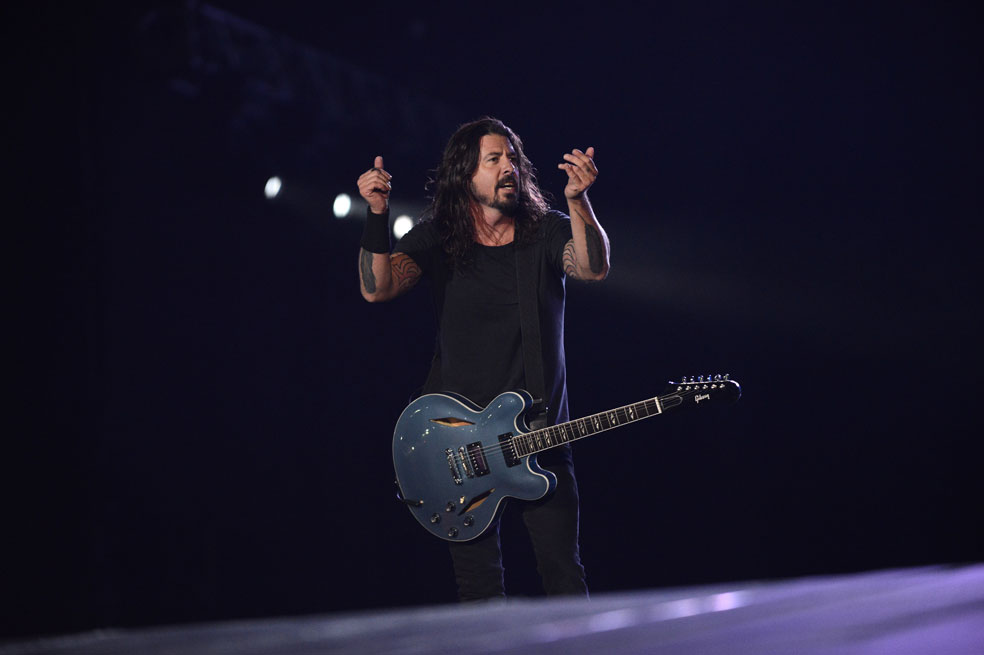 Foo Fighters por primera vez en Bogotá