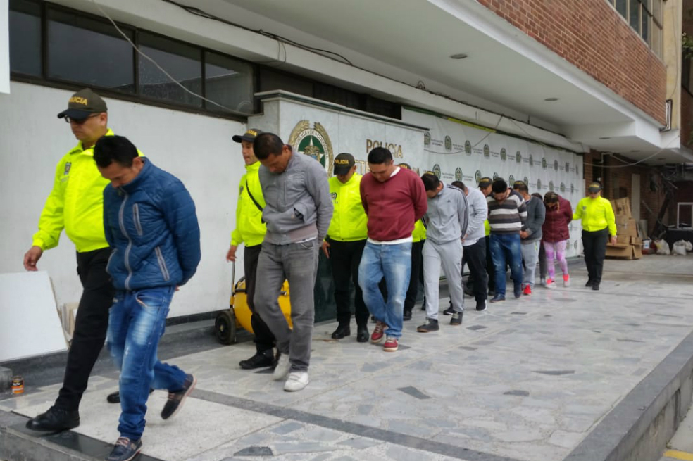 Policía Metropolitana de Bogotá