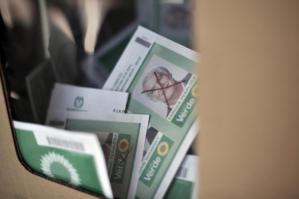 El enredo de la candidatura de Peñalosa