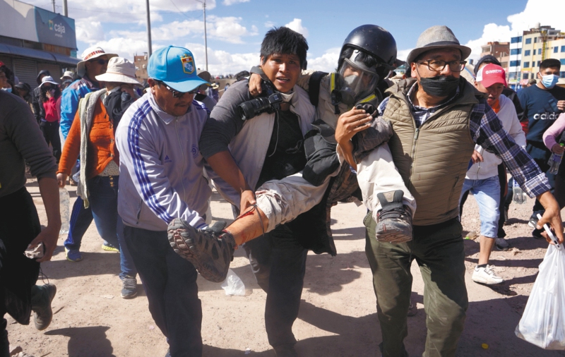 El mal momento para la libertad de expresión en Latinoamérica