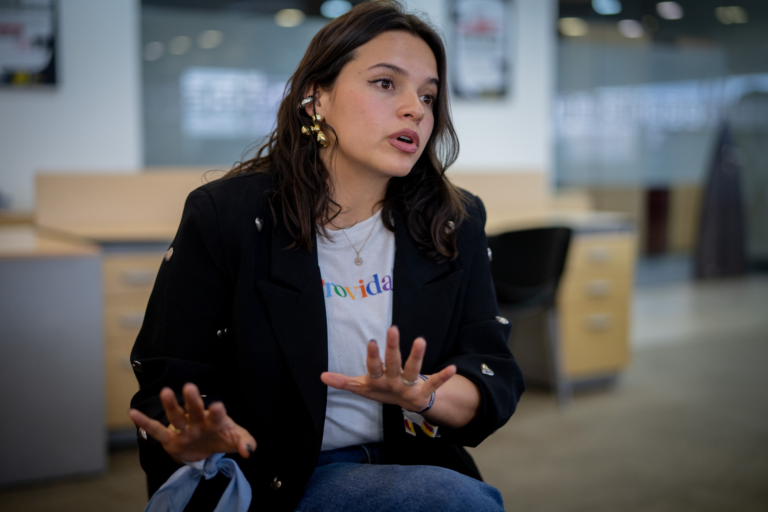 “La actitud de Petro legitima la ‘Patria Milagro’”: representante electa Carol Borda
