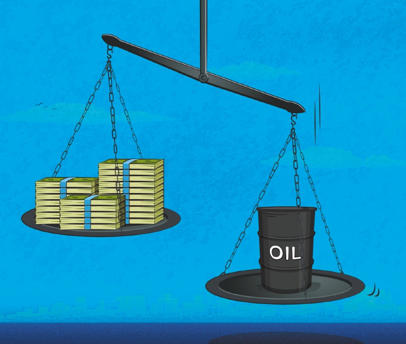 Petróleo sube y baja ante posibles negociaciones entre Estados Unidos e Irán